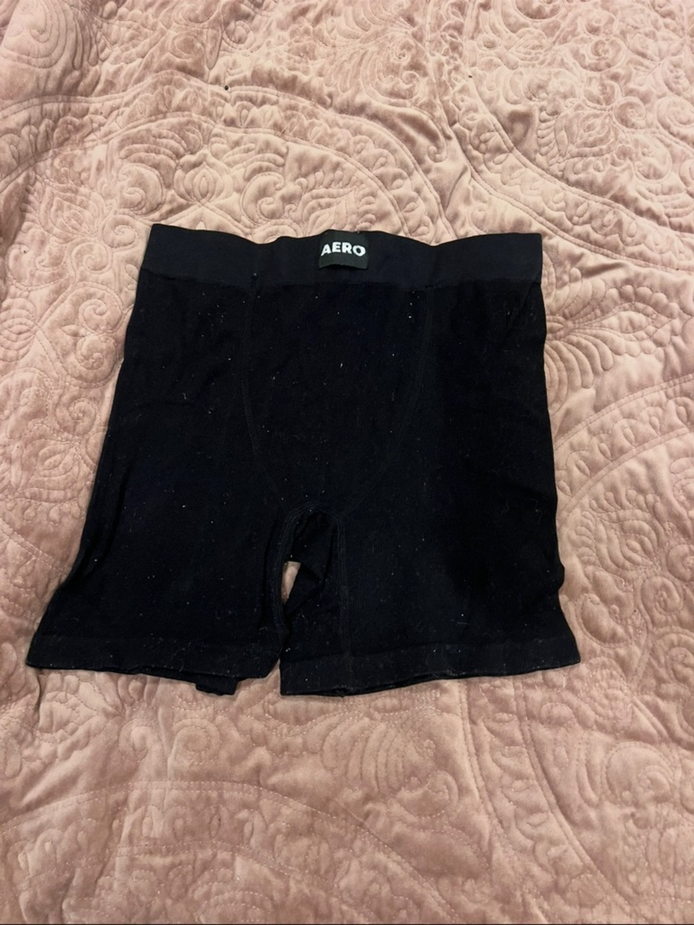 Aeropostale Black Stretch Boxer Briefs